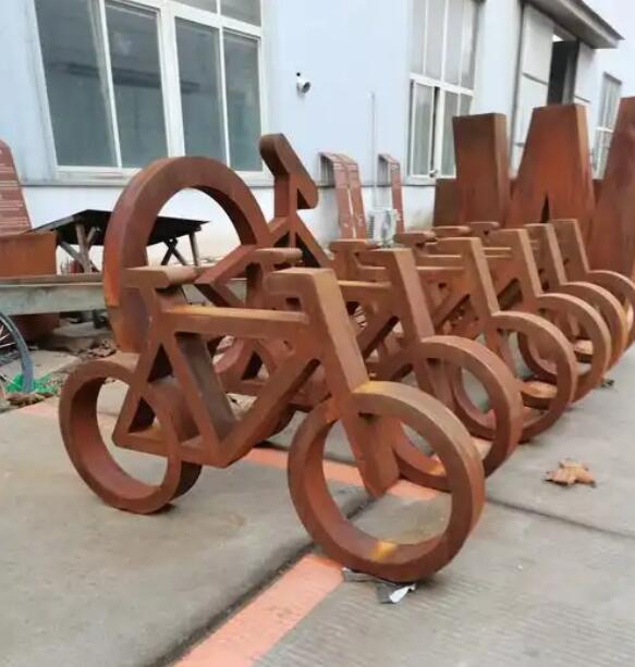 精河耐候钢造型